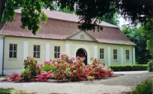 Hotel Garni Graf Von Oberg Lahstedt Buitenkant foto