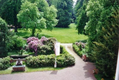 Hotel Garni Graf Von Oberg Lahstedt Buitenkant foto